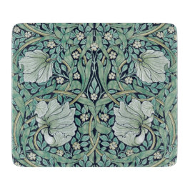 CORTAR TABLA DE CORTE DE VIDRIO: WILLIAM MORRIS : PIMPERN