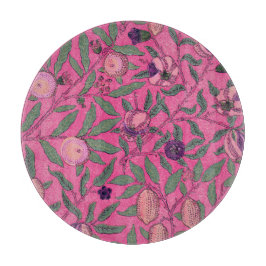 CORTAR TABLA DE CORTE DE VIDRIO : WILLIAM MORRIS : POMEGR