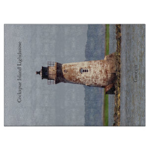 Cortar Tabla de corte del faro de Cockspur Island