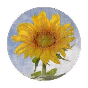 Cortar Tabla de corte dinámico de girasol