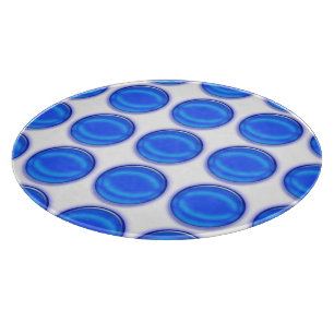 Cortar Tabla de corte - puntos azules