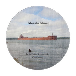 Cortar Tabla de corte redondo Mesabi Miner