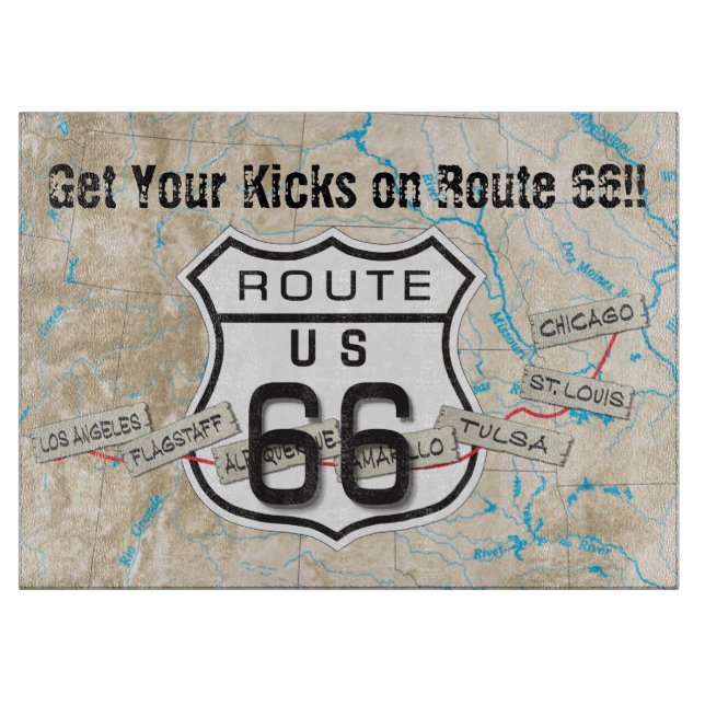 Cortar Tabla de corte Route 66 2020a (Anverso)