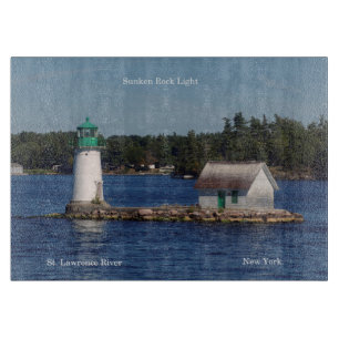 Cortar Tabla de corte Sunken Rock Light