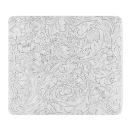 CORTAR TABLA DE CRISTAL : WILLIAM MORRIS : FLORAL