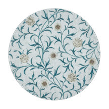 TABLA DE CRISTAL : WILLIAM MORRIS : FLORAL