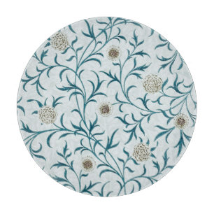 CORTAR TABLA DE CRISTAL : WILLIAM MORRIS : FLORAL