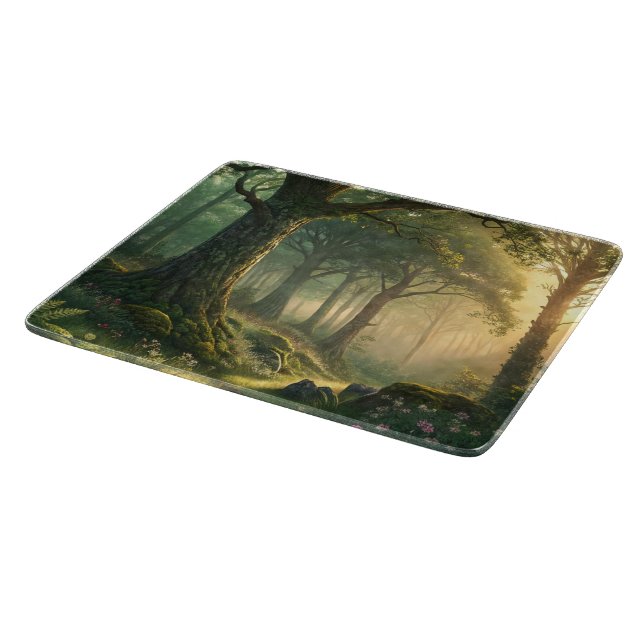 Cortar Tabla de vidrio decorativa con foto personalizada  (Borde)