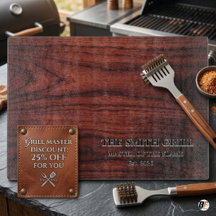 Cortar Tabla de vidrio personalizada para parrilla BBQ de