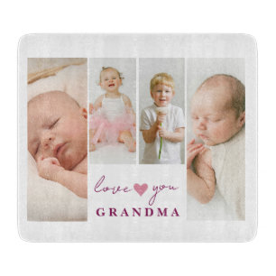 Cortar Tabla personalizada de corte de 'Love You Grandma'