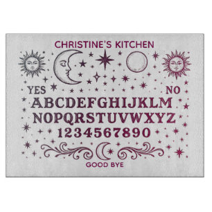 Cortar Tablero de Espíritu con Nombre Personalizado Tabla