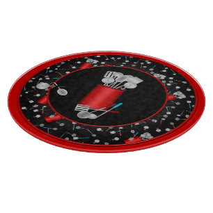 Cortar Utensilios de cocina, TABLA DE CORTE RONDA DE 12 p