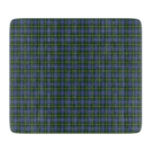 Cortar Vidrio de tabla de corte de tartan de Nueva Escoci