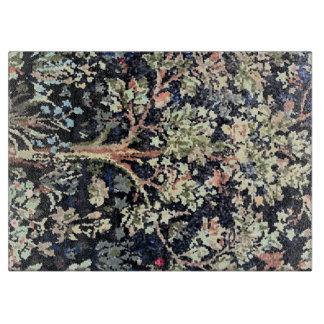 Cortar William Morris Tree de la tabla de corte de vida