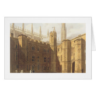 Corte de College de rey, Cambridge, 'del Hist