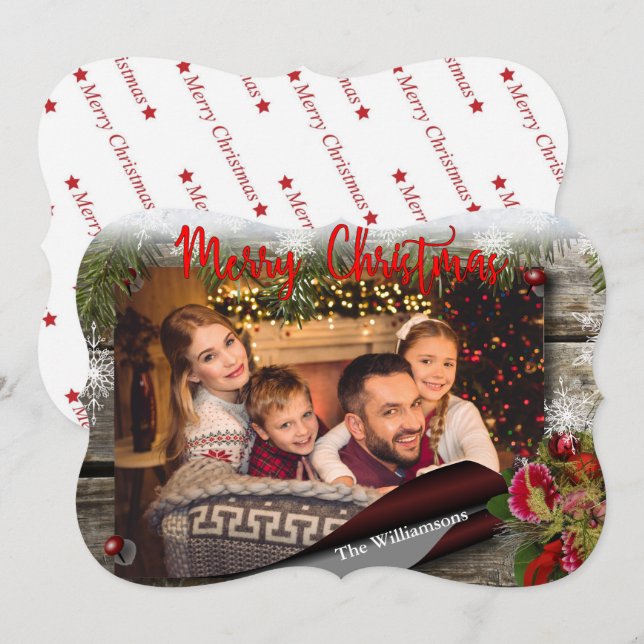 Corte de fotos del tablero de anuncios de los Navi (Anverso / Reverso)