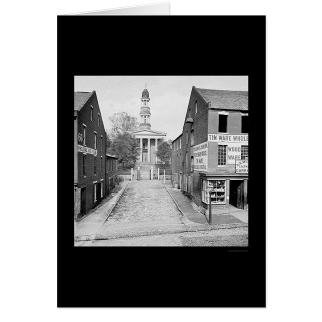 Corte en Petersburgo, VA 1865 (Frente)