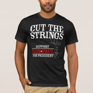 Corte la camisa de Ron Paul de las secuencias