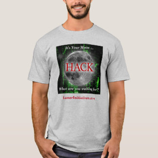 Corte la camiseta de la luna