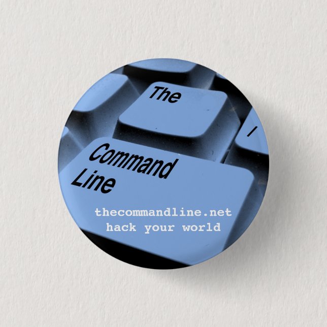 corte su mundo, botón del promo (Anverso)