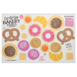 Corte y cosa la tela de la panadería - diversión