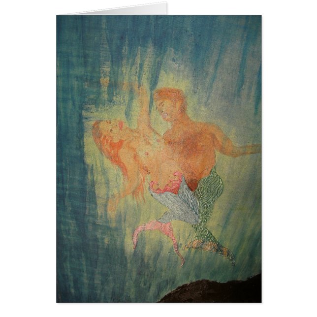 Cortejando a la sirena (Frente)