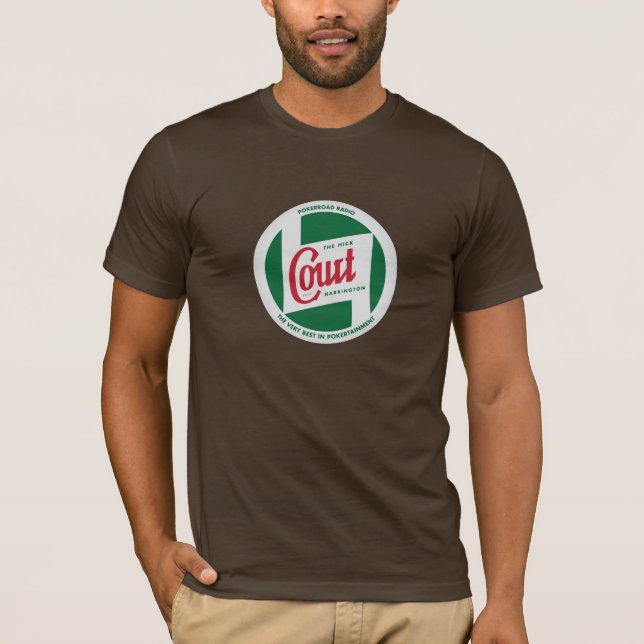 Corteje la camiseta de Harrington "del cateto" (Anverso)