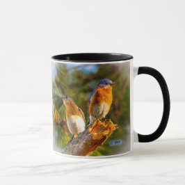 Cortejo de 040 Bluebird taza de la obra clásica de