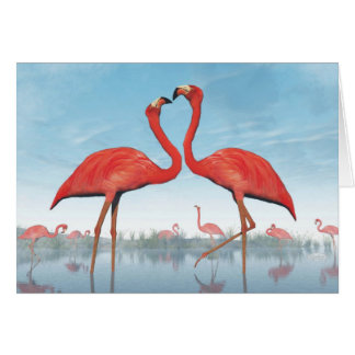 Cortejo de los flamencos - 3D rinden