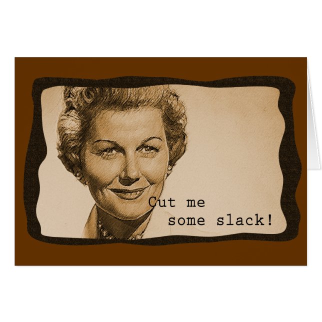 Córteme una cierta holgura (Anverso (Horizontal))