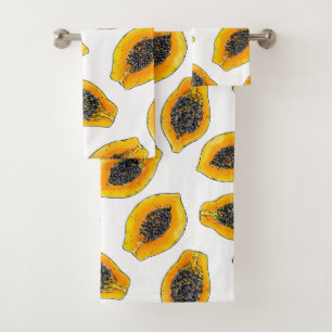 Cortes de papaya