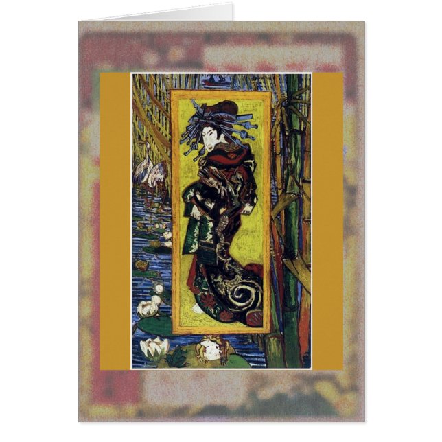 Cortesana (después de Eisen) por Van Gogh (Frente)