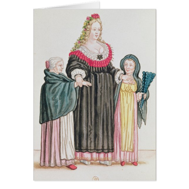 Cortesana veneciana (Frente)