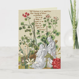 Cortesía de Hilaire Belloc de la tarjeta en blanco