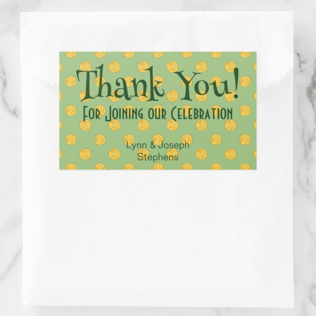 Cortesía de la suerte para el Pegatina irlandés (Bolso)