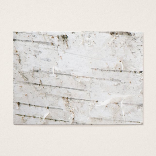 Corteza de Birch (Frente)