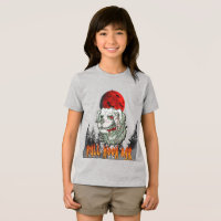 Corteza de luna de sangre - Camisa Halloween de pe