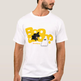 ¡Corteza negra del barro amasado! Camisetas