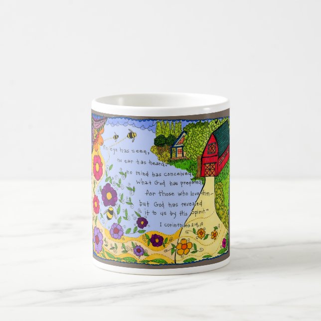 Cortijo cristiano del 2:9 de la taza de café (Centro)