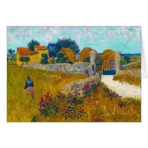 Cortijo en Provence de Vincent van Gogh