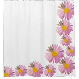 Cortina Daisy Delight Shower - Impresión general