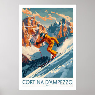 Cortina dampezzo Arte de Pared 1