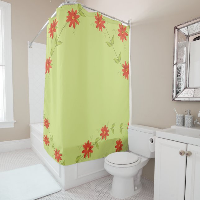 Cortina de cal naranja (In situ)