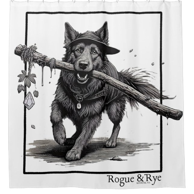 Cortina de ducha (Anverso)