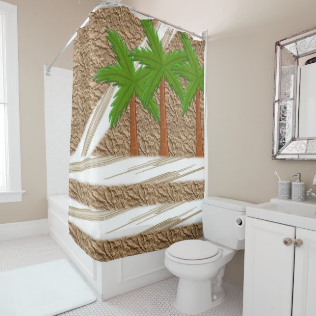 Cortina de ducha (In situ)