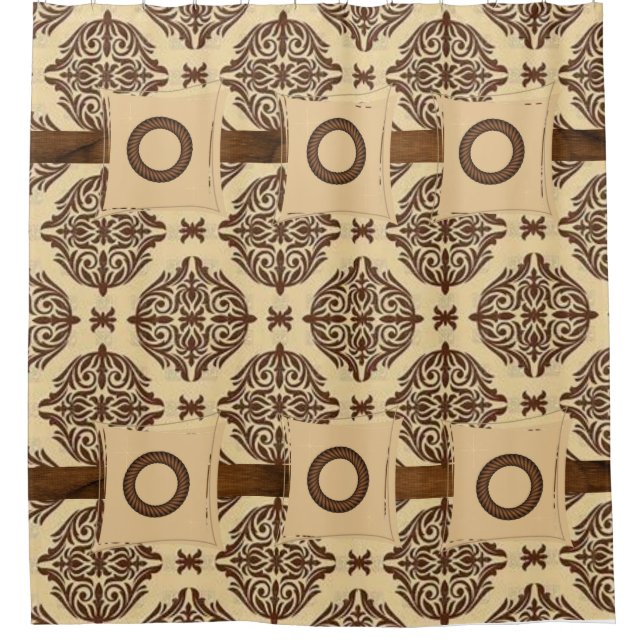 Cortina de ducha (Anverso)