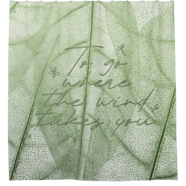 Cortina de ducha (Anverso)