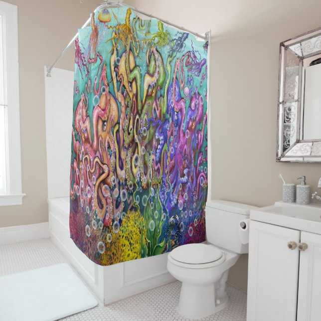 Cortina de ducha (In situ)