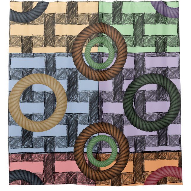 Cortina de ducha (Anverso)