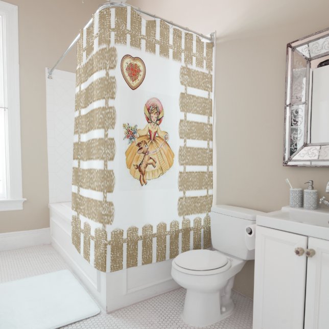 Cortina de ducha (In situ)